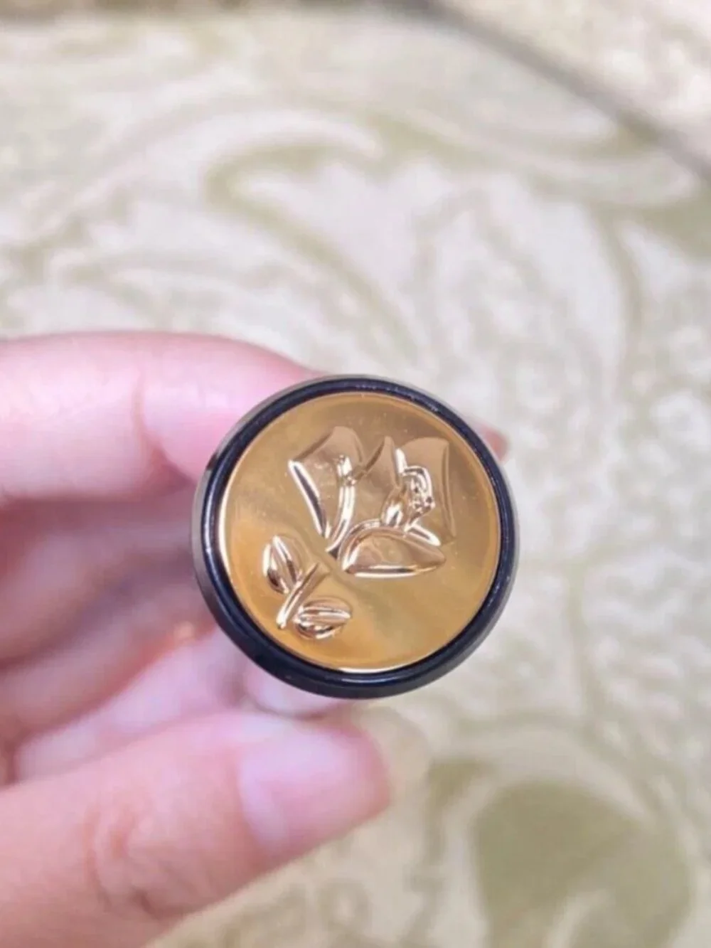 New Lancome L'Absolu Rouge Cream Lipstick~Exotic Orchid~Full size 3.4 g/0.14 oz